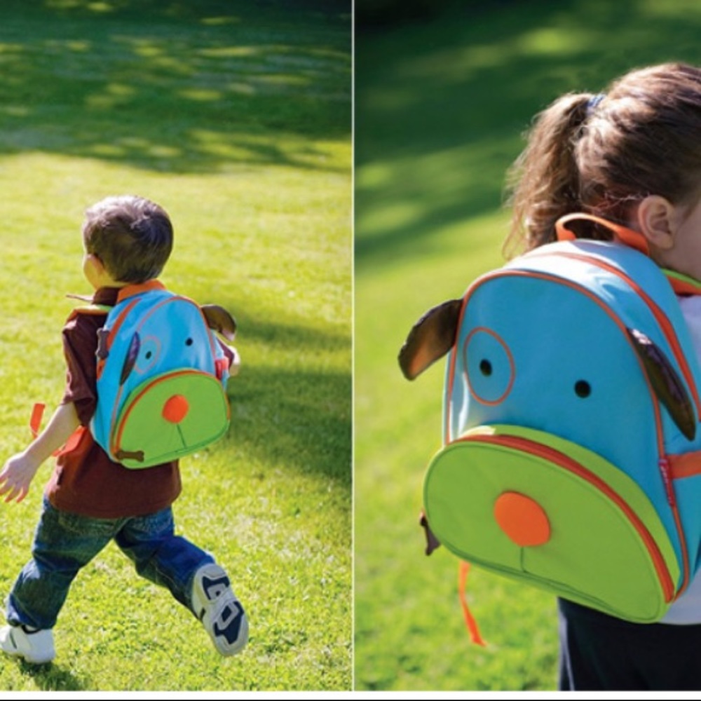 New skip Hop Darby dog backpack